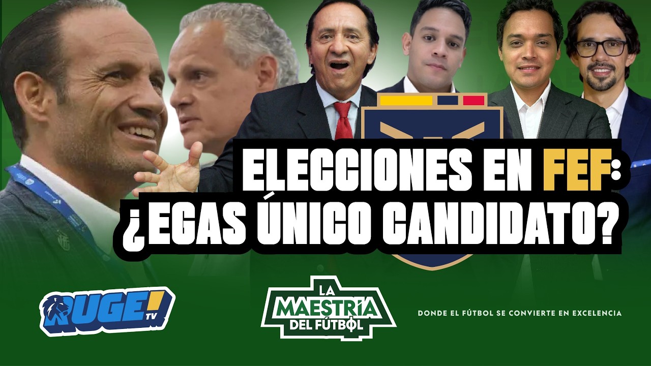🟢 #LaMaestriaDelFutbol | Elecciones en la FEF | 23 Feb