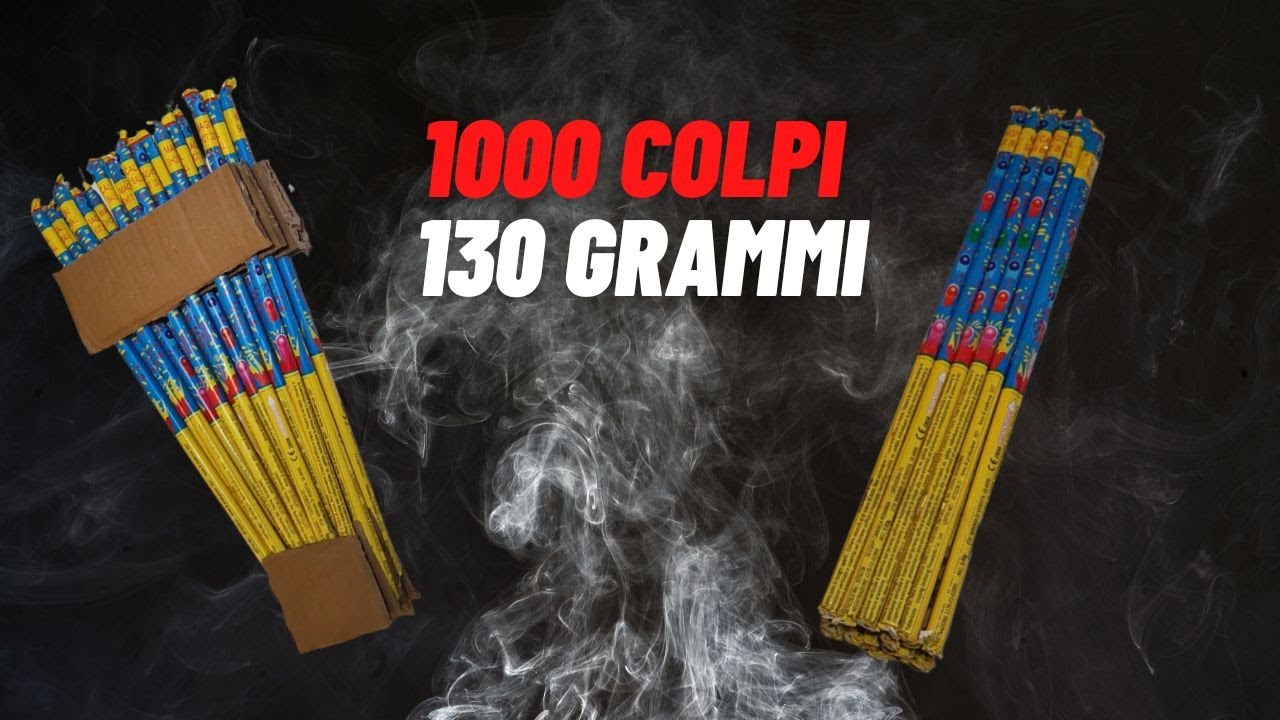 ABBIAMO COSTRUITO una GATLING e un VENTAGLIO di CANDELE ROMANE!