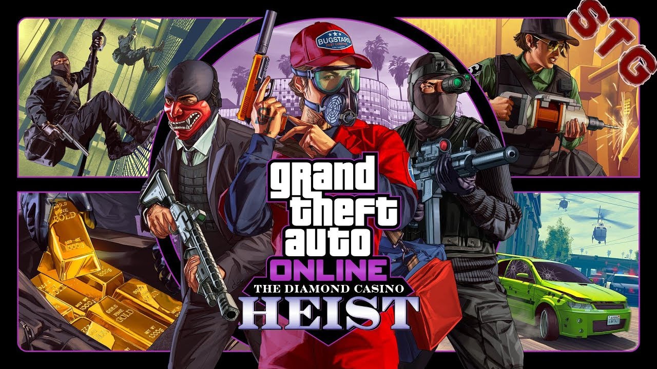 DIAMOND CASINO HEIST (GTA 5 ONLINE) NEW MISSIONS PART 3