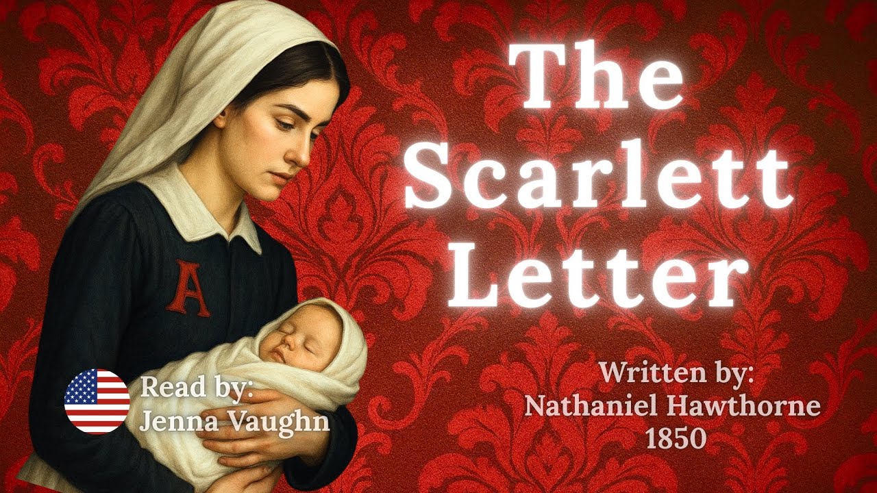 The Scarlet Letter | Nathaniel Hawthorne | Full Length Audiobook | Puritan American Literature