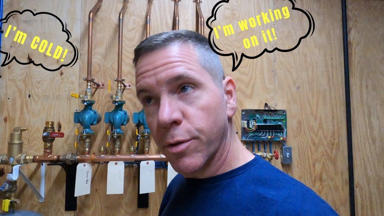 Weil-McLain Evergreen EVG-155 boiler Installation and startup