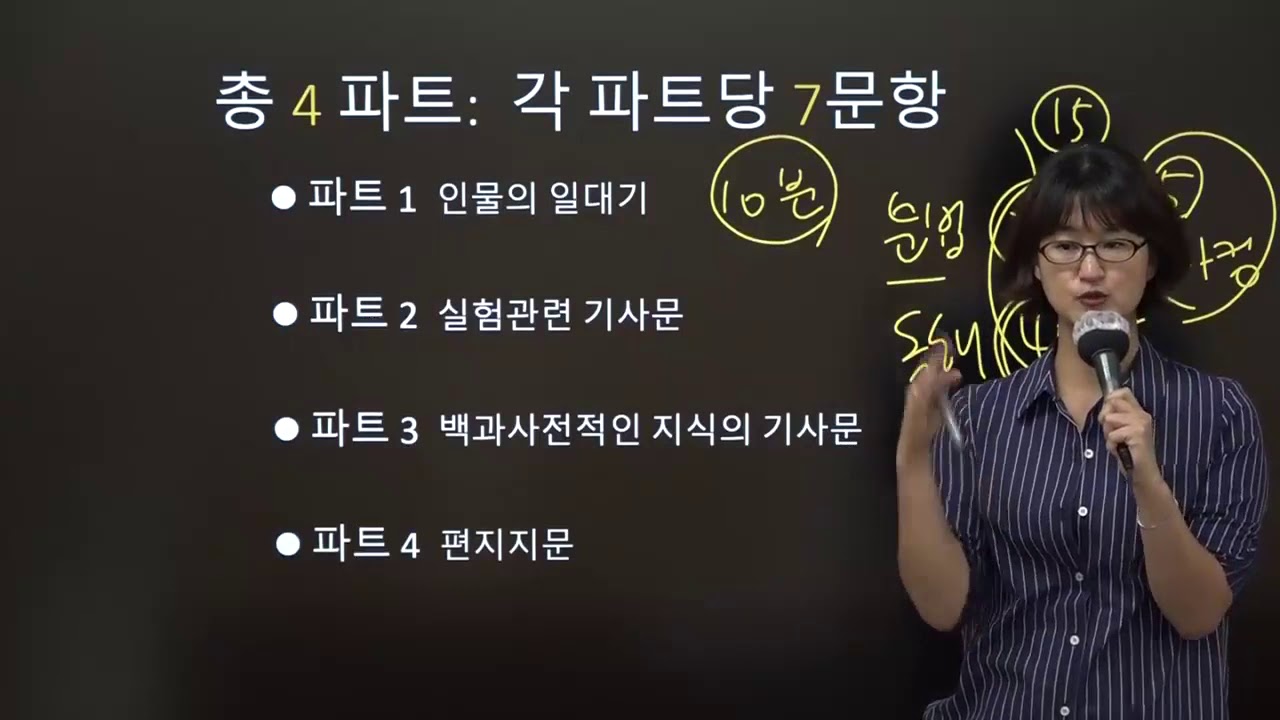 GTELP 이유정 샘이 알랴준다 - 지텔프 독해 이렇게 출제