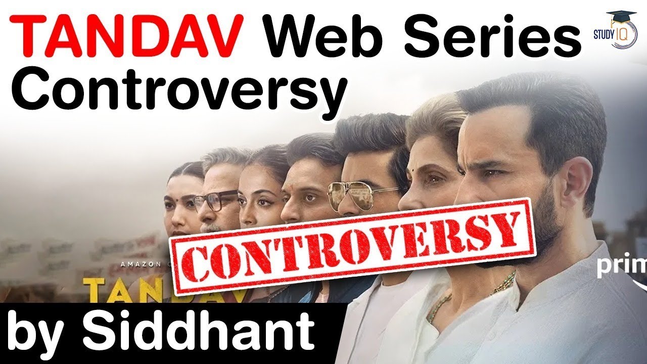 TANDAV Web Series - Controversy surrounding Amazon's show starring Saif Ali Khan explained
