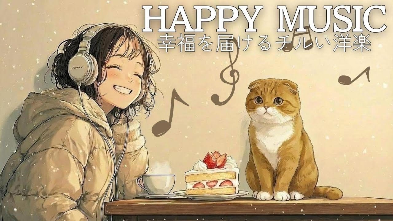 【洋楽playlist】気分がふわっと明るくなる朝のチル洋楽｜Morning/Study/Work/Relax/Cafe BGM