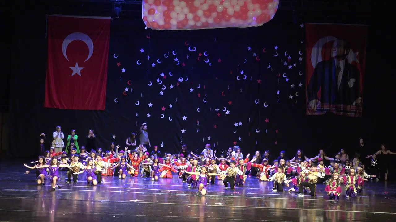 Yeni Nesil Ana Okulu | 23 Nisan Gösterileri 2025