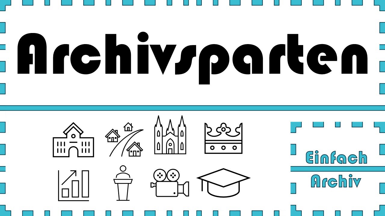 Was sind Archivsparten? - Einfach Archiv