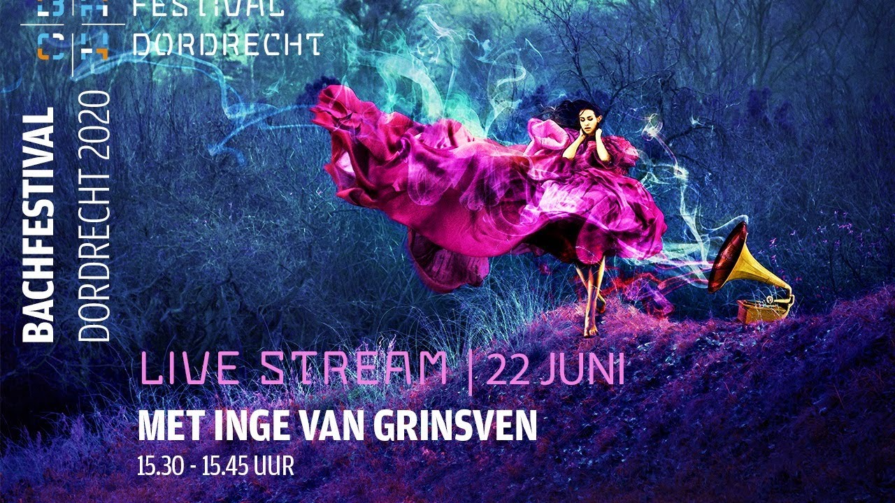 Livestream met Inge van Grinsven