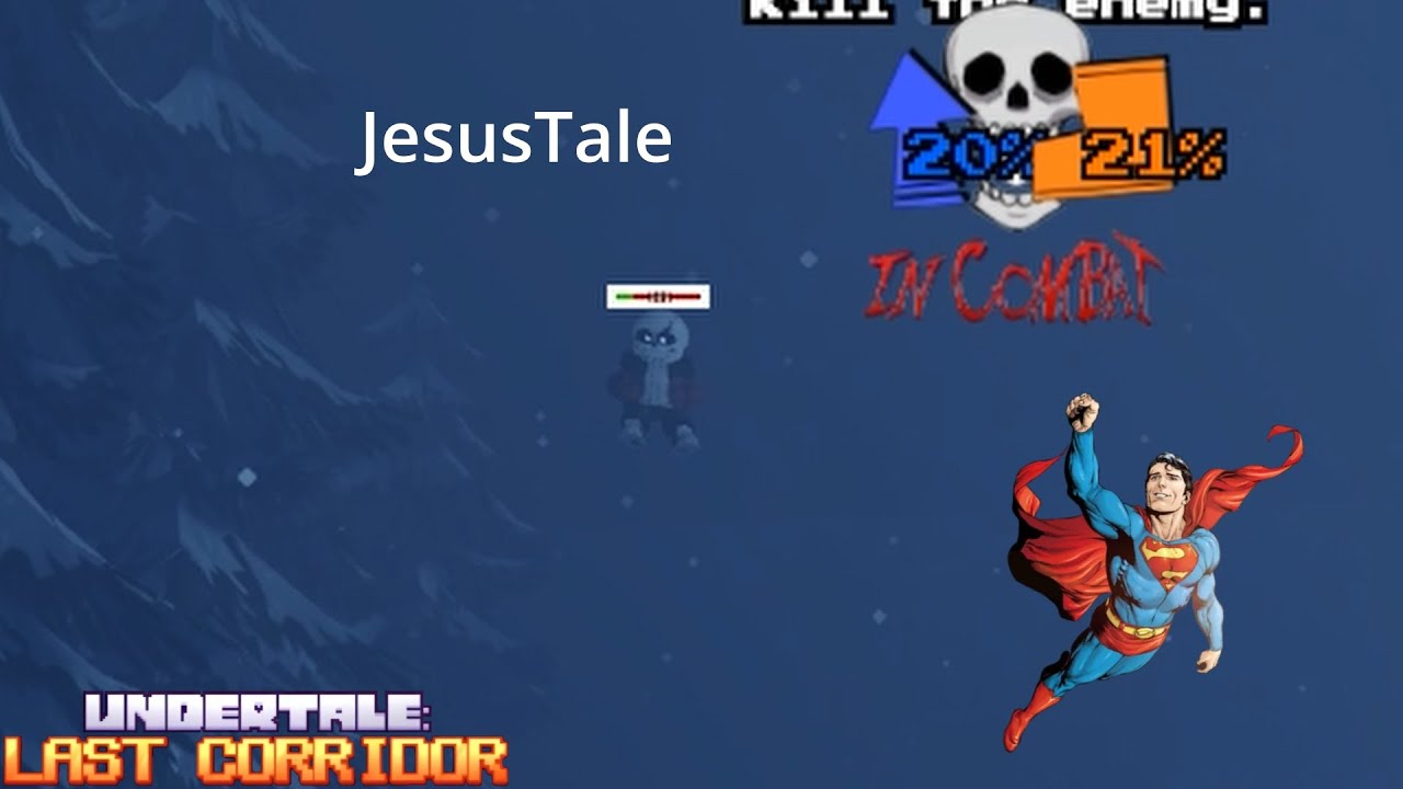 Hardtale Sans Getting Stuck In The Air 💀| Undertale: Last Corridor | Roblox