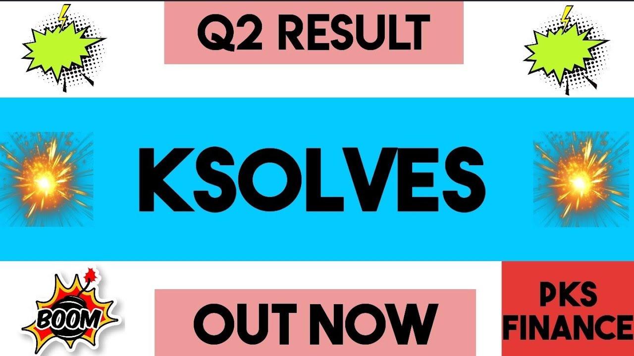 Ksolves Q2 Results 2026 | Ksolves Results Today | Ksolves Share Latest News | Ksolves India |