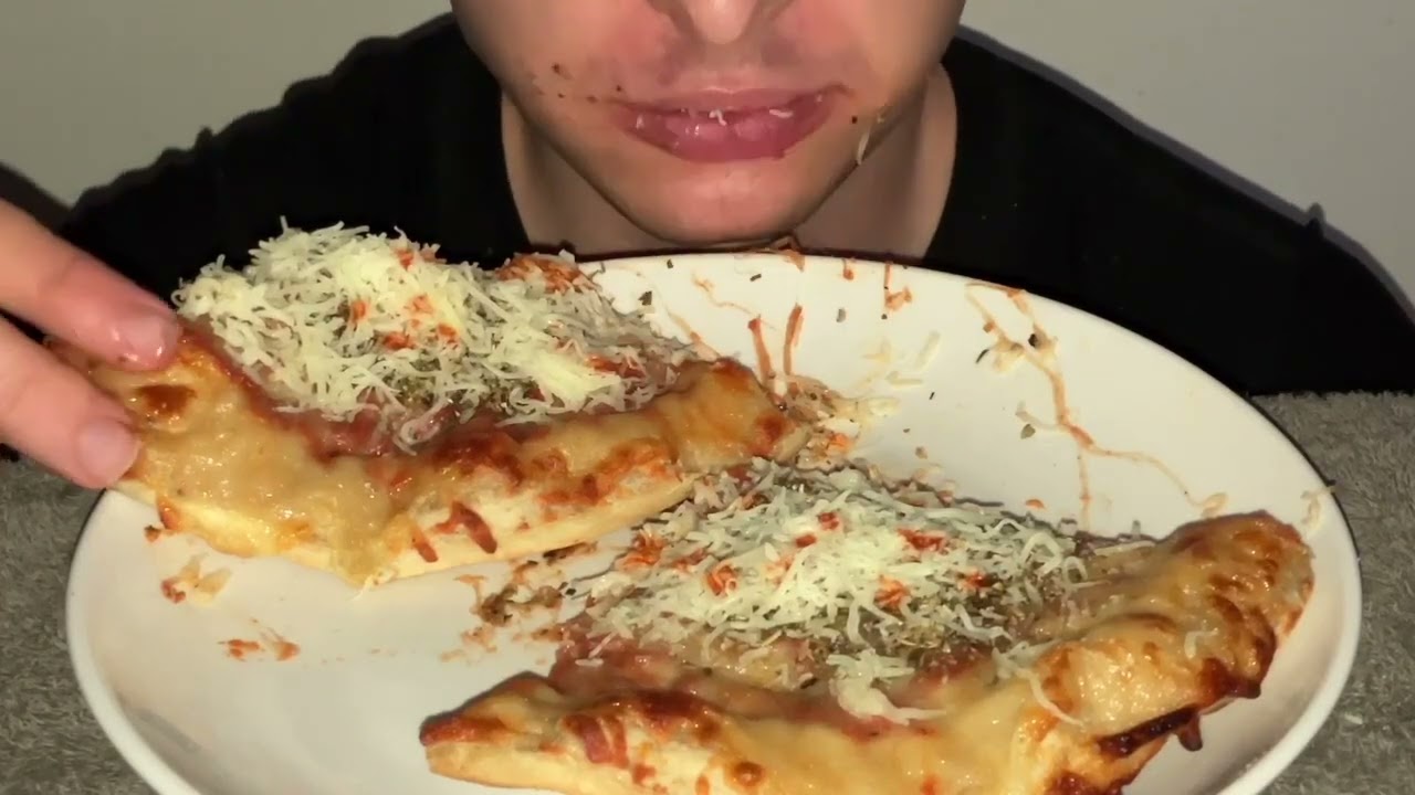 🍕 mini pizza love  🍺 asmr mukbang  먹방