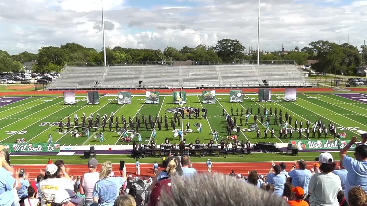 Lumberton High School Band 2025 - UIL Region 10 Marching Contest
