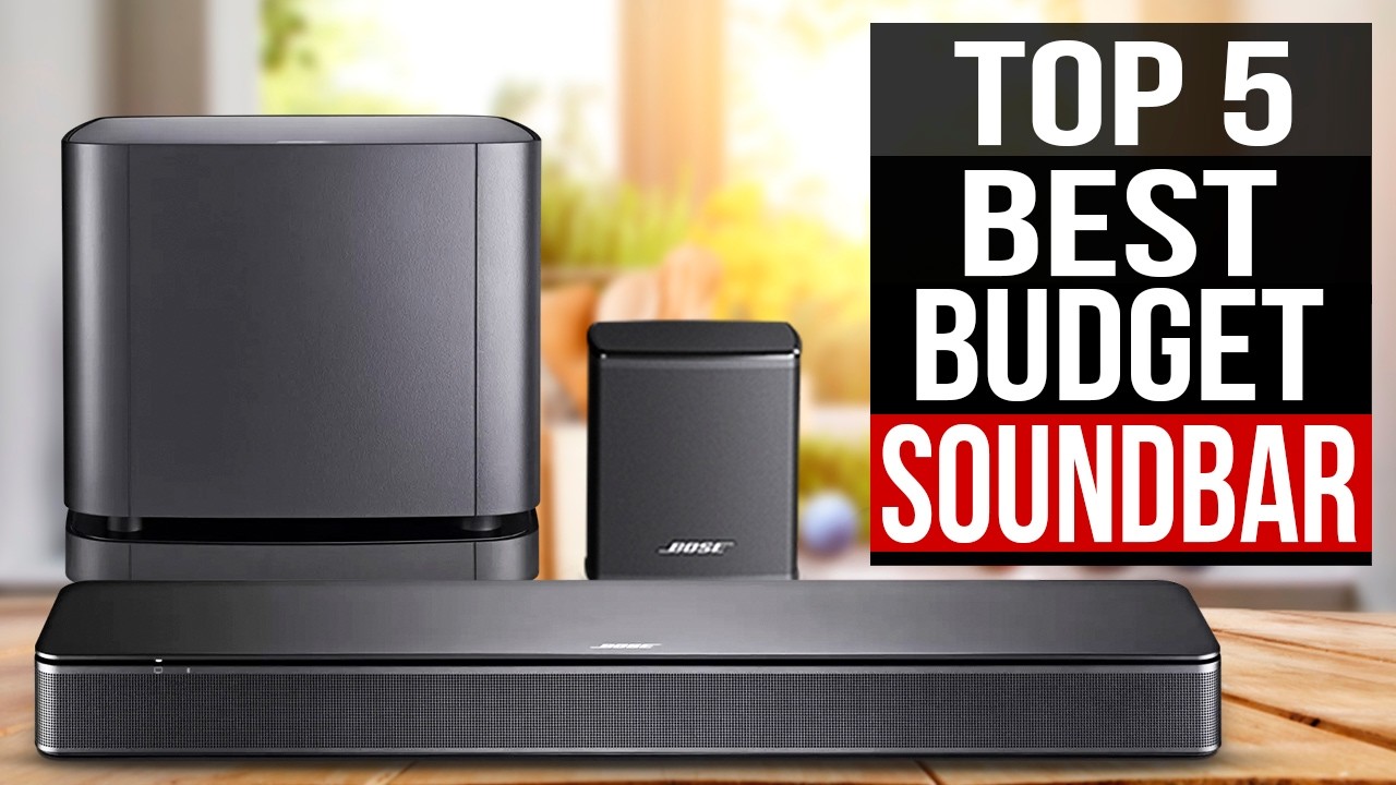 Best Budget Soundbars 2025 - Upgrade Your TV Audio For Less!