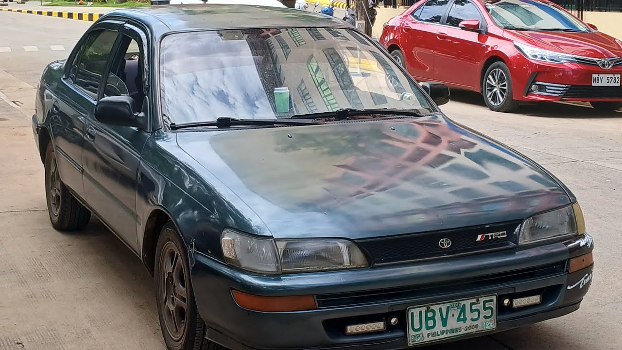 ANOTHER PROJECT CAR? TOYOTA COROLLA BIG BODY