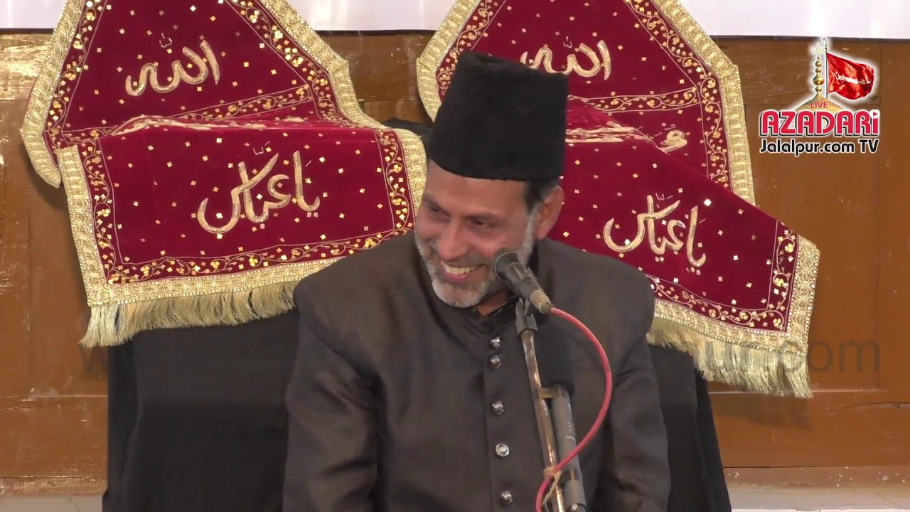 Majlie Maulana Qaisar Abbas Sahab Banaras Majlise Deesa Ali Askari Karbalai Tajpur Akbarpur