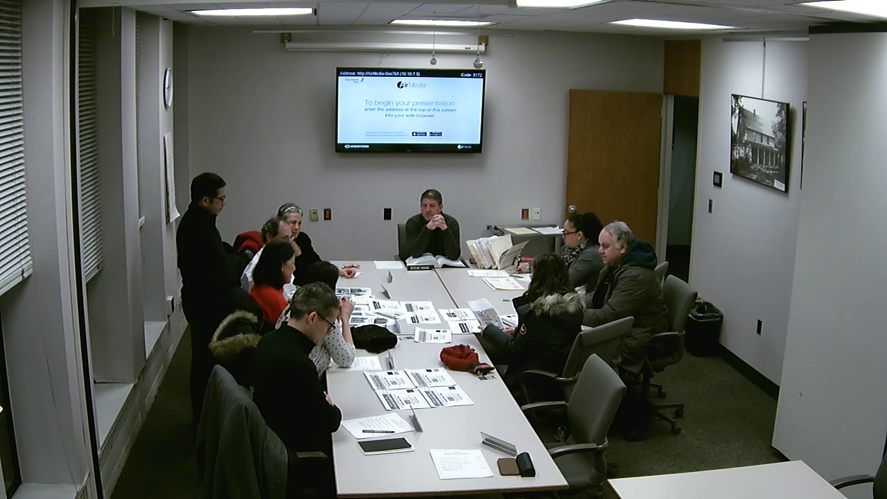 Town of New Castle Board of Architectural Review 3/6/19