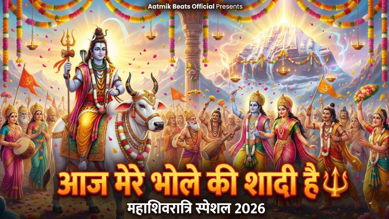 🔴 Saja Hai Darbar Aaj Mere Bhole Ki Shadi Hai | Maha Shivratri Special Bhajan 2026 | Aatmik Beats