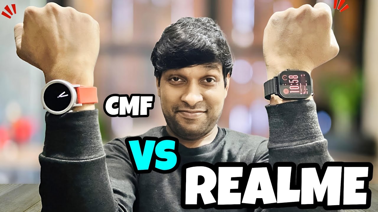 Realme Watch 5 Vs CMF watch pro 2 ⚡ Real Comparison 2025 