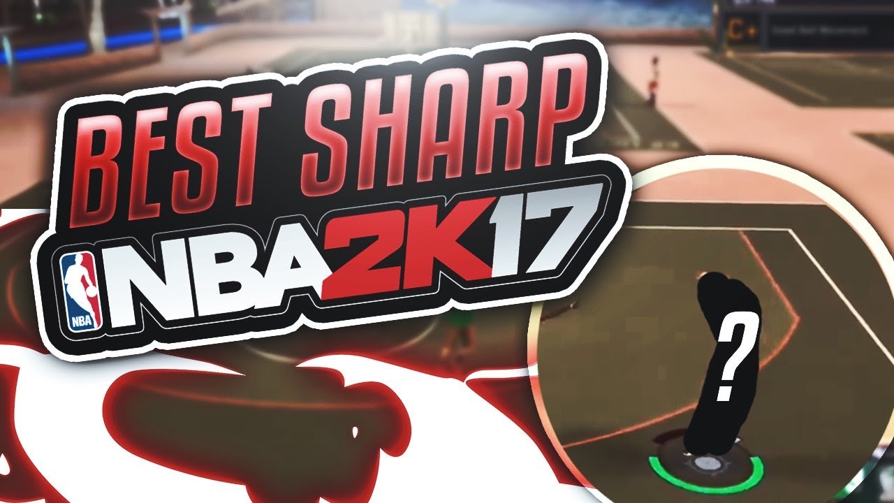 THE BEST SHARPSHOOTER IN NBA 2K17 - MUST WATCH