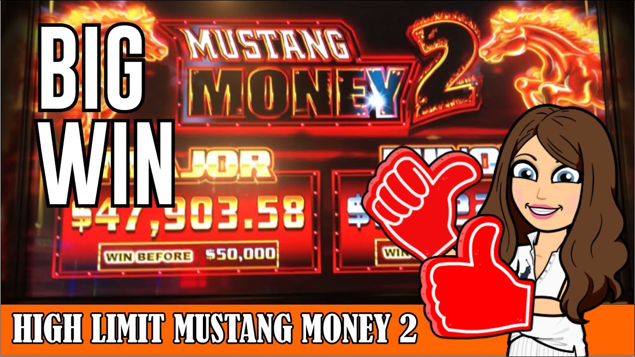 $25 BET - Mustang Money 2 - GREAT RUN!  Live Play - Lots of Free Games & Big Wins! Flamingo!