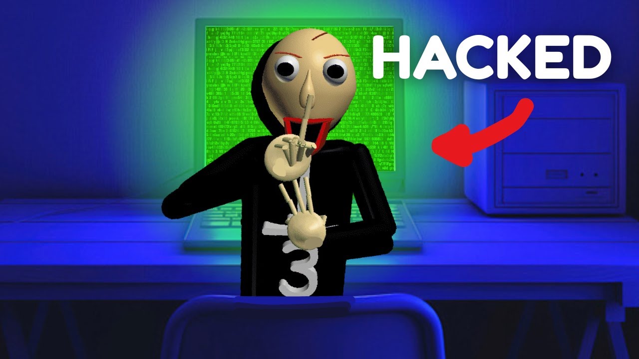 This 3️⃣ Baldi Mod HACKED My PC...