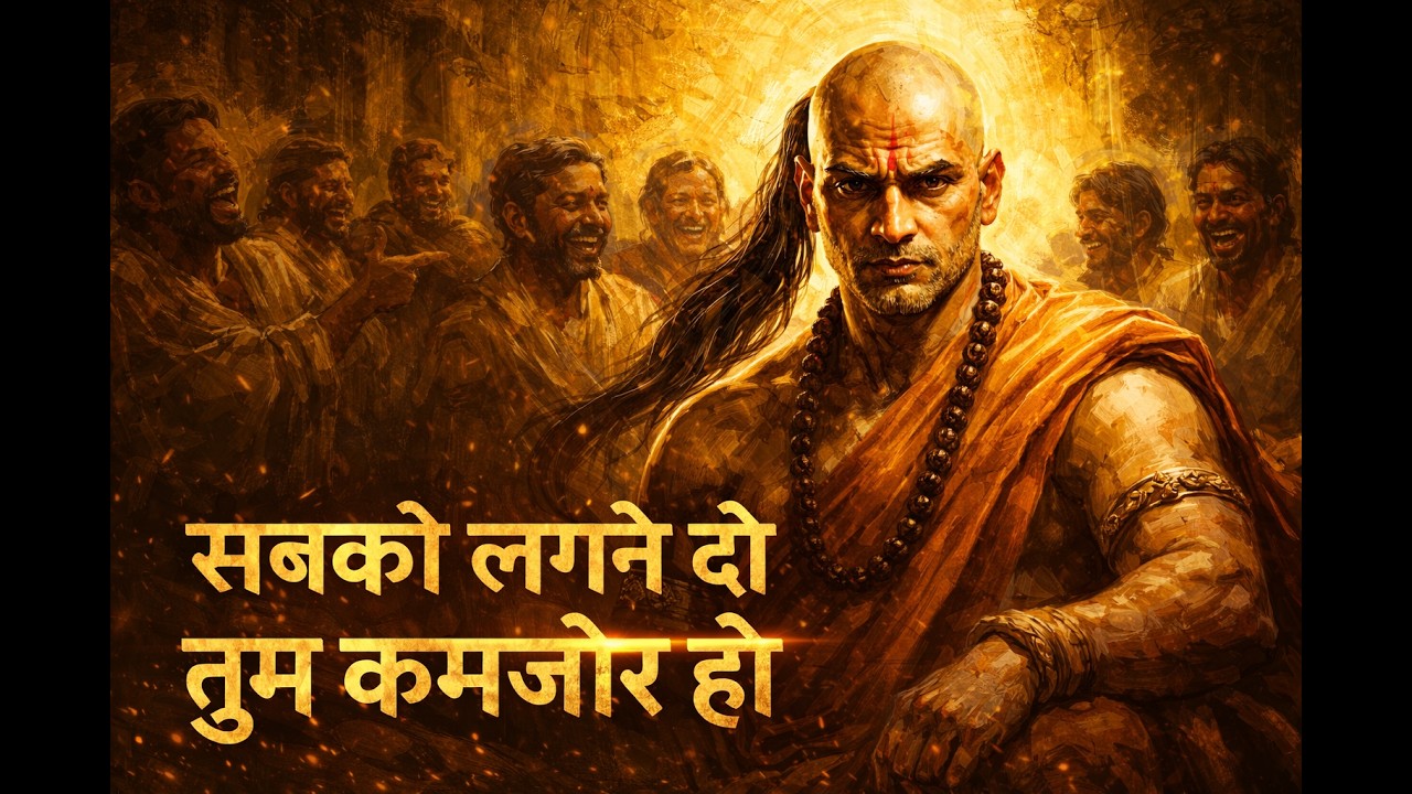 जब लोग आपको बेवकूफ समझें | चाणक्य का असली खेल ! Chanakya Nitti Hindi ! Hindi Motivation