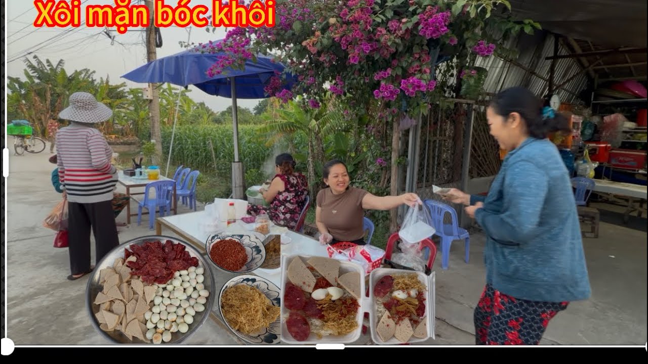 Nhìn Mai Thấy Tết Những Câu Chuyện Ngày Cận Tết Của Khách Đến Quán Mua Xôi Mặn/Tập 79