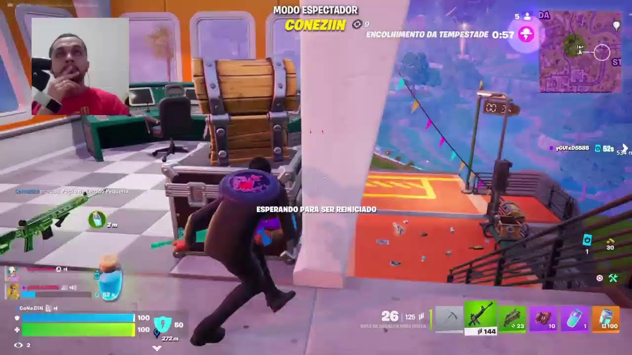 Fortnite trocação: Live Vejota96