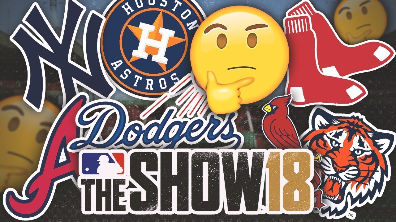ВЫБОР КОМАНДЫ! (MLB The Show 18, франшиза №1)