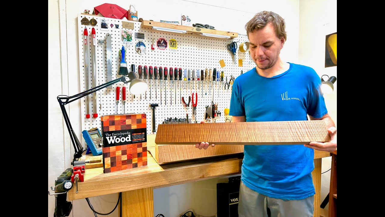Hablemos del mástil de la Guitarra (Quarter Sawn, Roasted Maple,etc...)