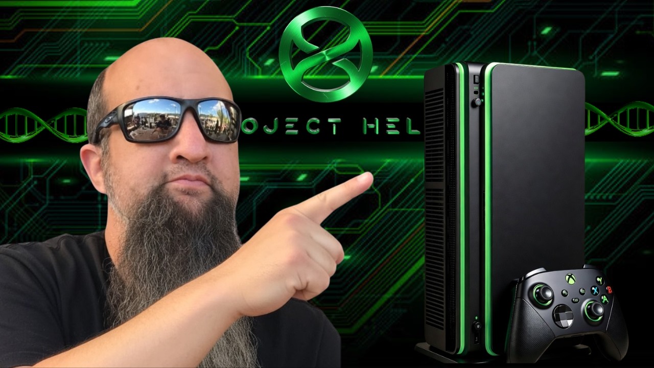 IGN и Digital Foundry утверждают, что Project Helix для Xbox — это игра для ПК | Вот почему они о...