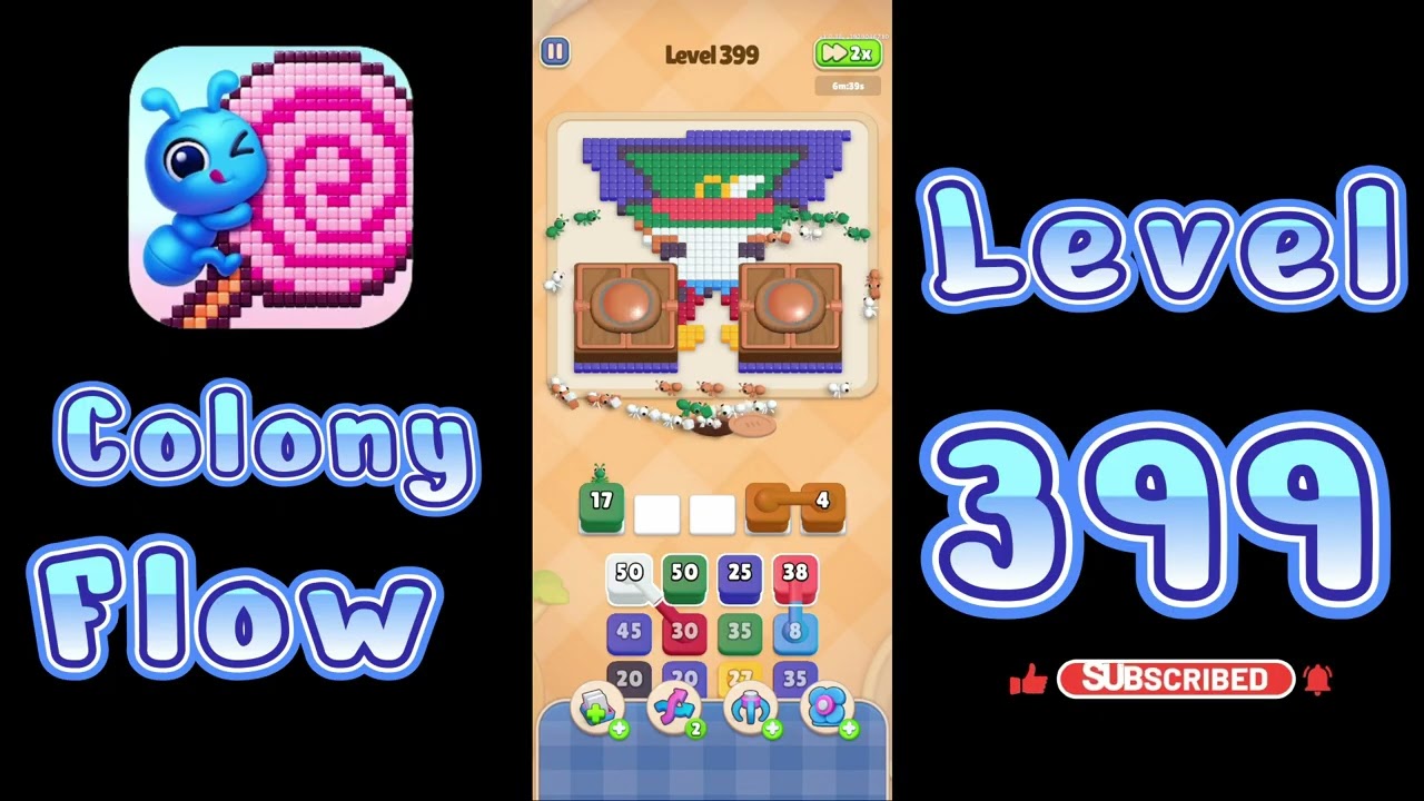Colony Flow Level 399 Walkthrough | All Gameplay Solution | Go Answer