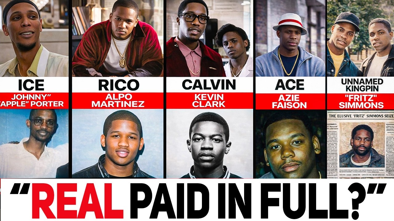 The Real Gangsters Behind Paid In Full Finally REVEALED (This Is WILD!)