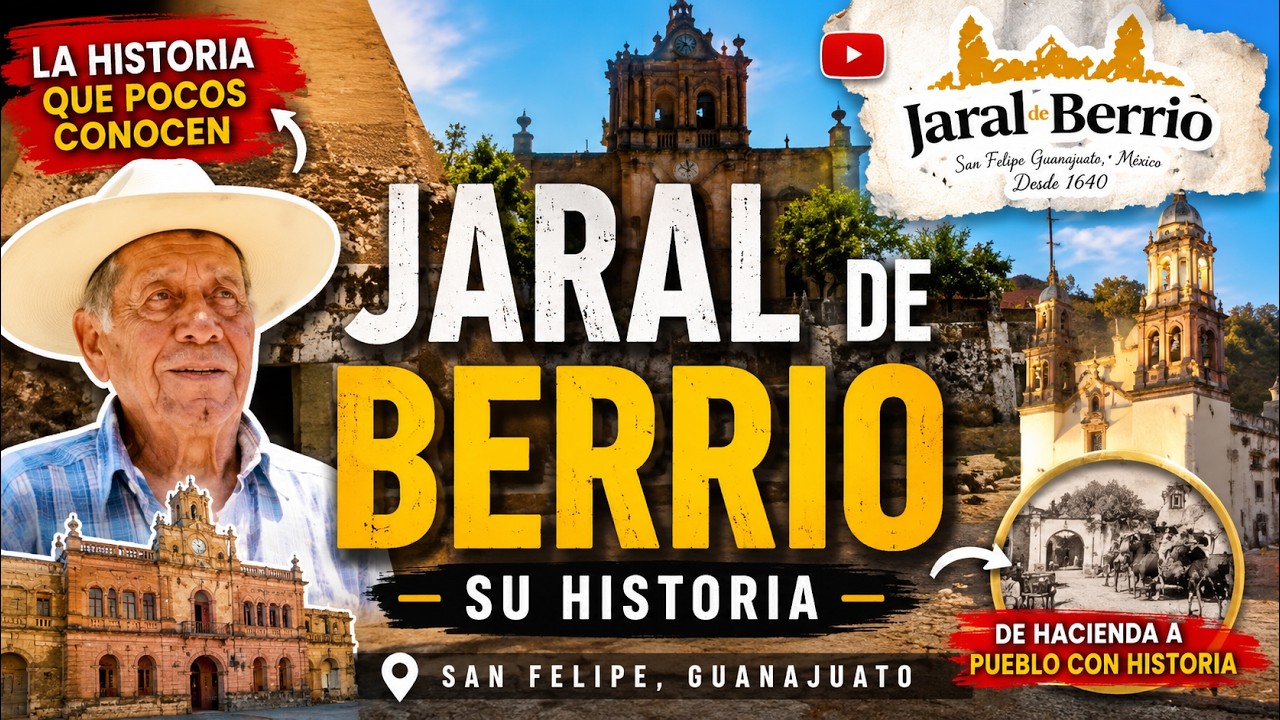 👉  JARAL de BERRIO su Historia . Hacienda Jaral de Berrio . San Felipe Guanajuato. #jaraldeberrio