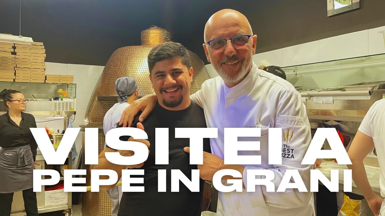 CONHECENDO A PIZZARIA DO CHEF`S TABLE PIZZA PEPE IN GRANI