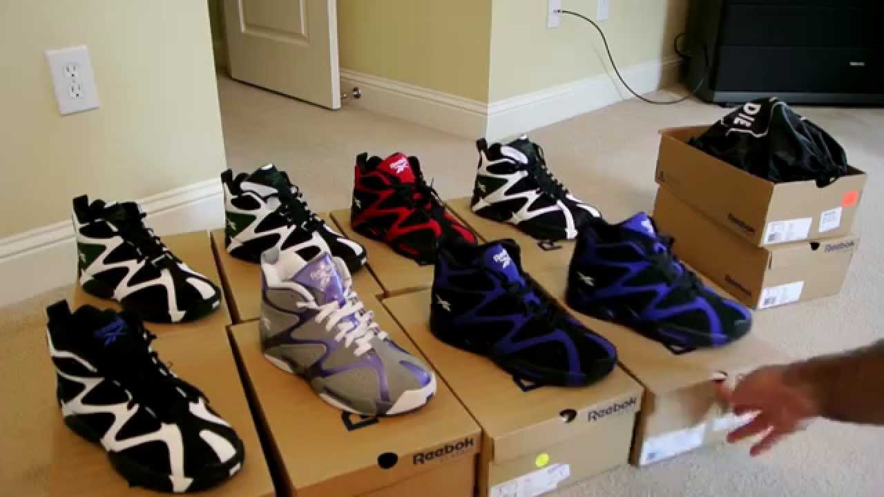 Reebok Kamikaze l Collection