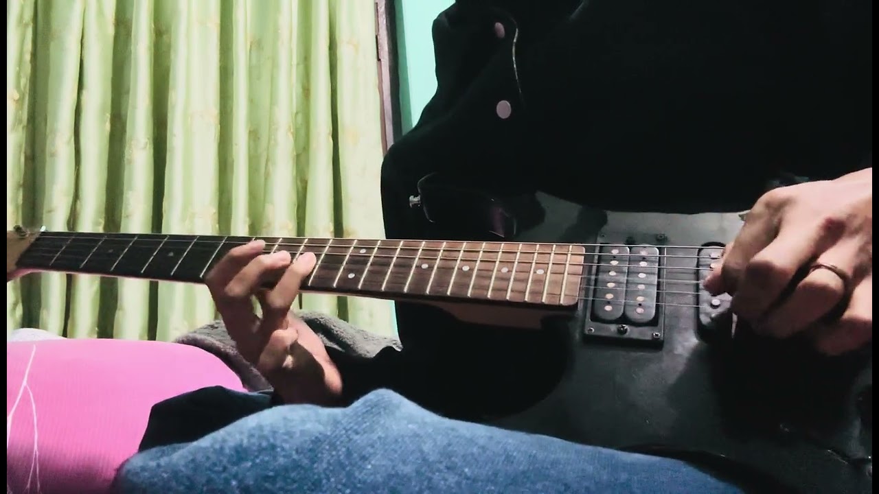 Sahibaa - Guitar Cover