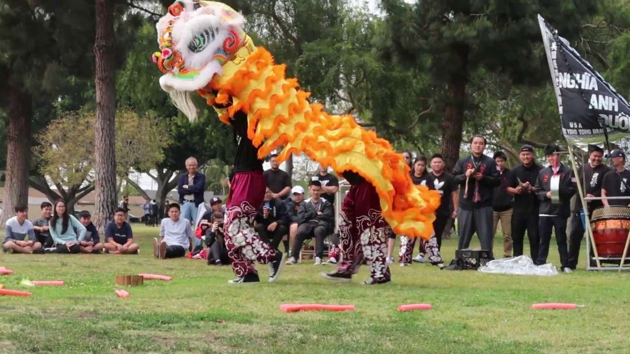 2018 SoCal Lion Dance Gathering - Yee Ying Tong USA