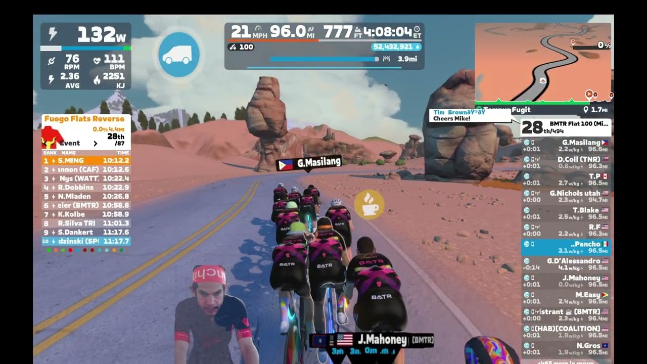 BMTR Saturday Century 011726