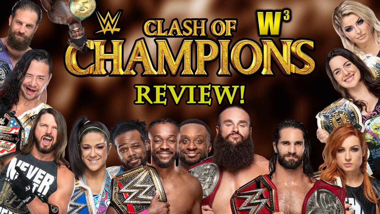 WWE Clash of Champions 2019 Review | Wrestling With Wregret