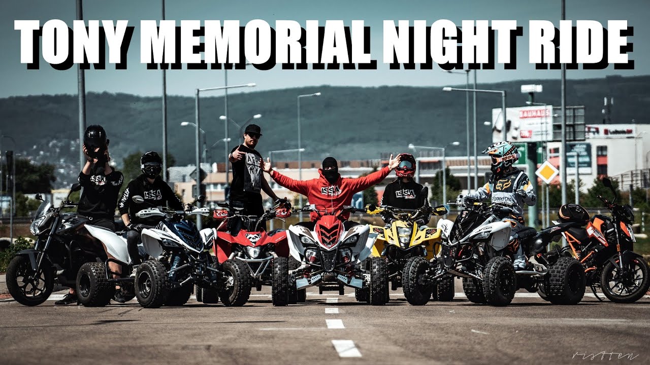 Tony megemlékezése Pozsonyban 22 | Szombat | 2/2 | DRZ400E