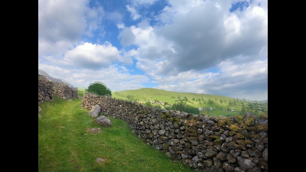 Lake District National Park Walk around Heads, Kentmere