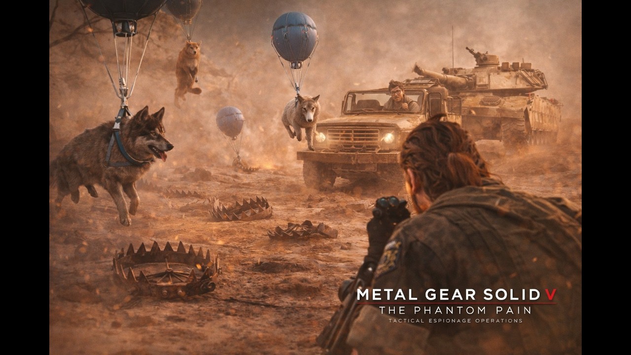 Perdí a mi Especialista… y lo Fui a Recuperar en Medio del Caos | MGSV The Phantom Pain 💀🐾