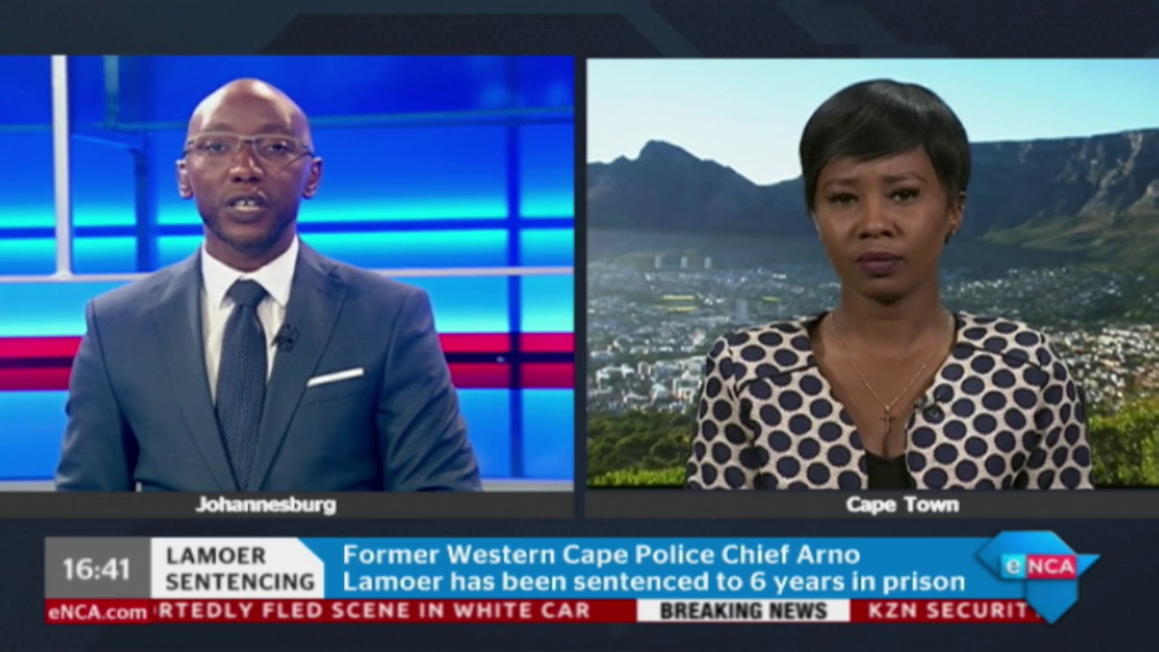Arno Lamoer sentenced to 6 years in prison