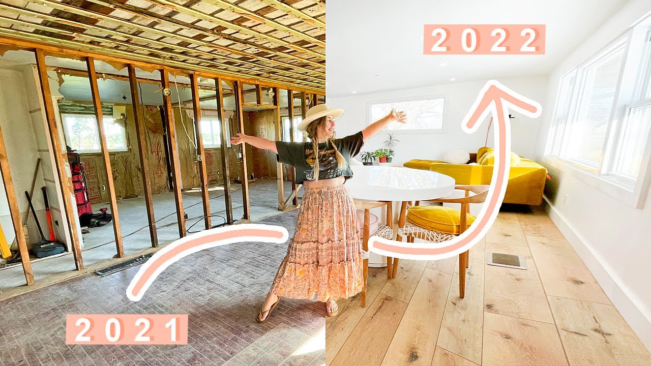 6 months of renos later… come tour my house ! * My Rural Reno S1 E10