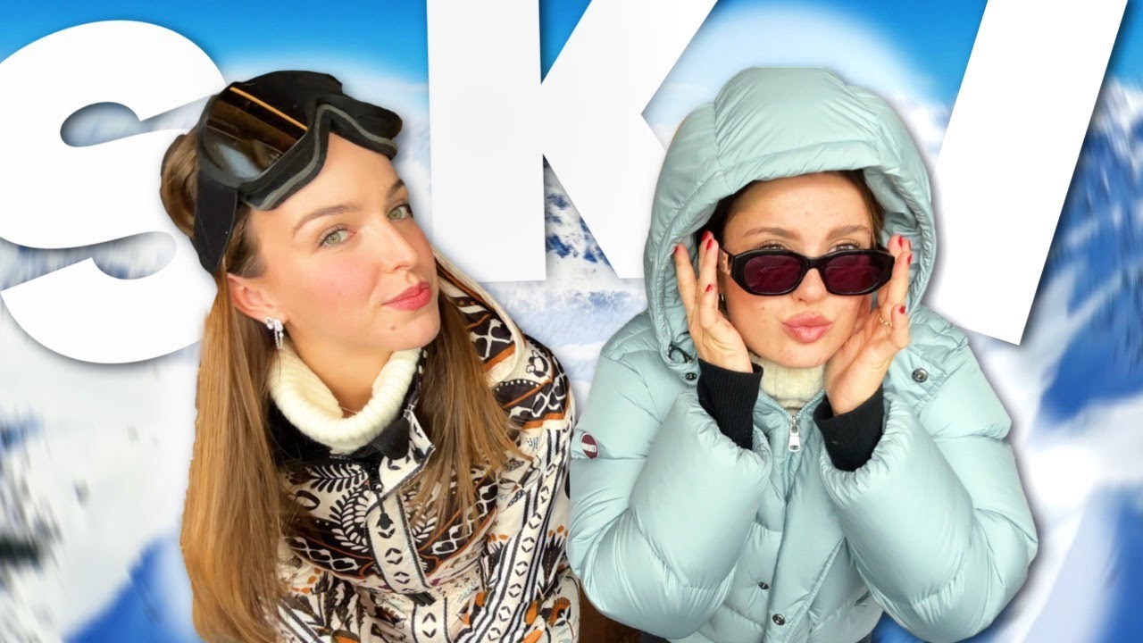 DES BÉTISES AU SKI ENTRE MEILLEURES AMIES / Vlog
