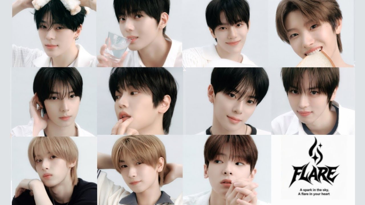 [F1are(플레어)] 멤버별 케미 모음 (1)