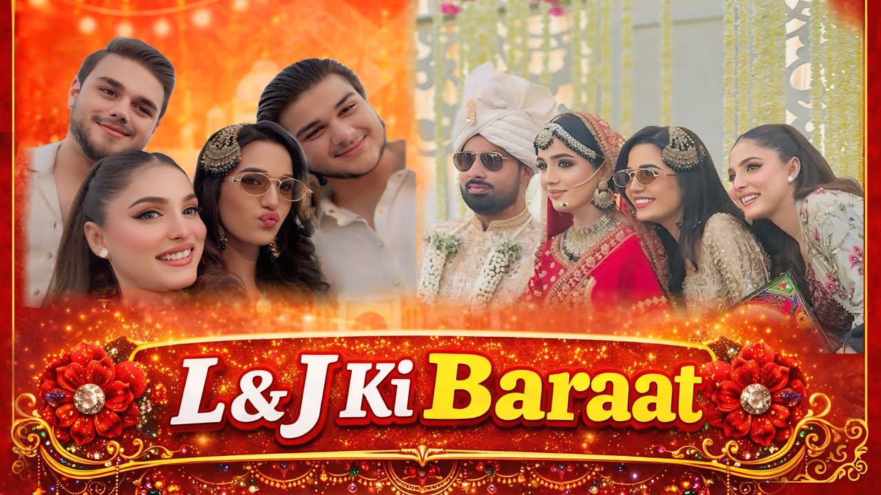 Laiba & Jayy ki Baraaat ..! 🎺 