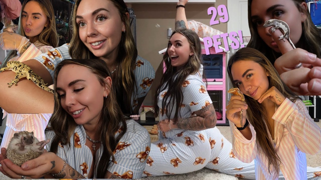 Познакомьтесь с моими 29 питомцами!!!!
