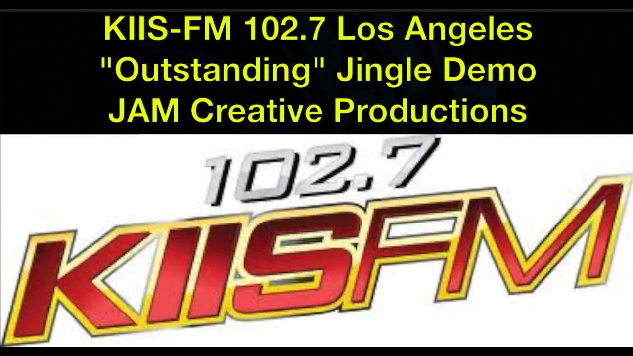 KIIS Kiss 102.7 Los Angeles - JAM Creative OUTSTANDING Jingle Demo v.3 - 1982