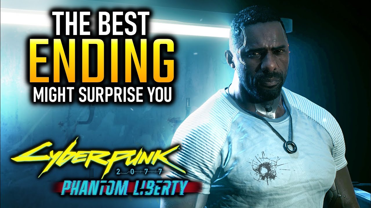 Объяснение концовок Phantom Liberty в CYBERPUNK 2077: единственно правильная ли это концовка?